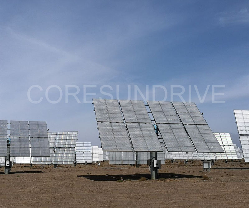 <b>Dual Axis Solar Tracker System</b>