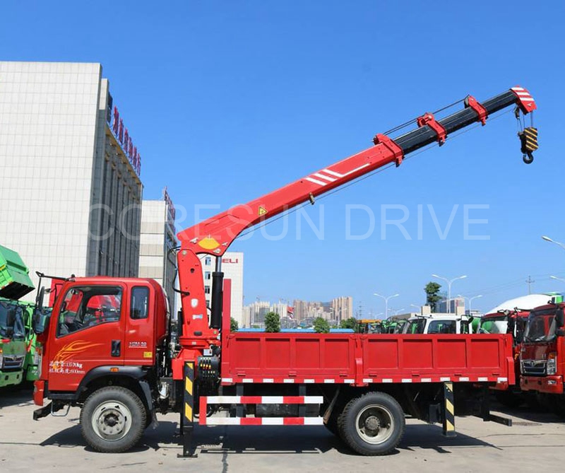 Truck Mounted Crane